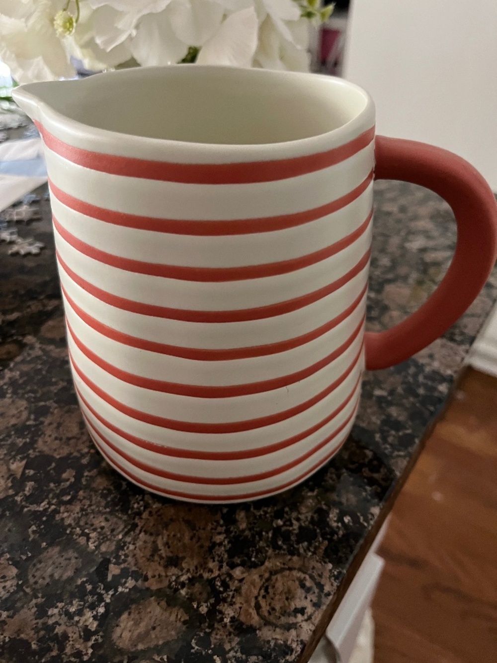 Hearth& Hand with Magnolia Stoneware Pitcher